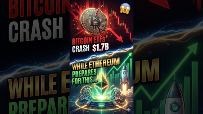 😱 Bitcoin ETFs Hemorrhage $1.7B, Quantum-Proofing Ethereum & R3 Bets on Solana | Crypto News