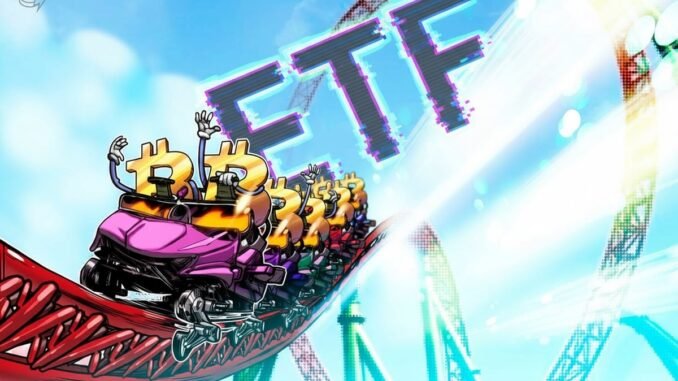 Bitcoin ETFs Rollercoaster, TradFi ETFs 2026 “Abnormally High” $46B Bitcoin ETFs Rollercoaster, TradFi ETFs 2026 “Abnormally High” $46B