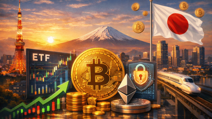 Bitcoin ETFs in Japan: why the FSA’s next move could reshape retail investing