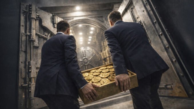 Bitcoin ETFs see upswing despite steep market drawdown in 2025 Q4