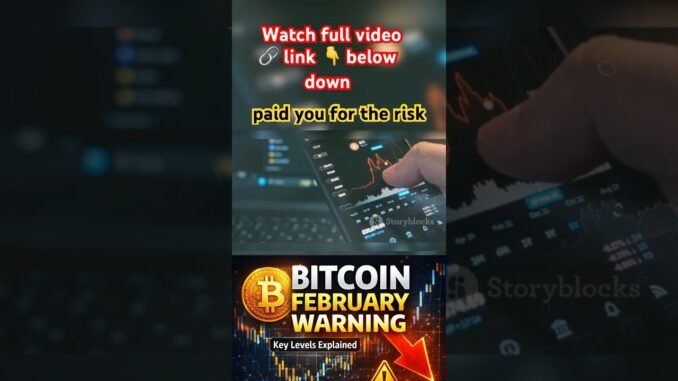Bitcoin February Outlook | Key Price Zones & Market Volatility Explained #bitcoin #cryptonews