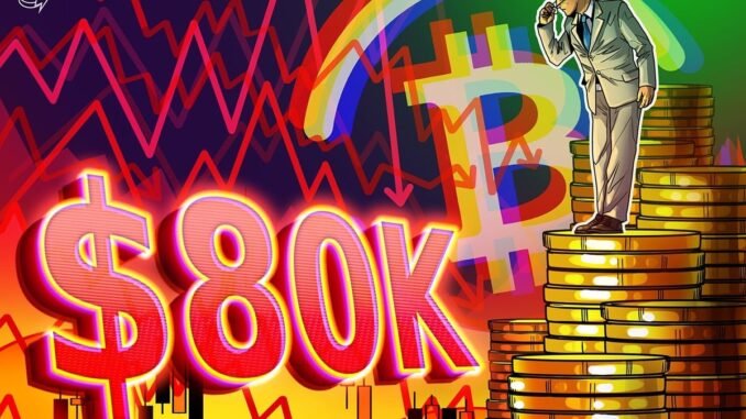 Bitcoin May Dip Below $80,000 in This Week's Volatility