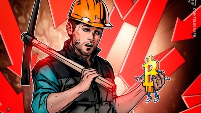 Bitcoin Mining Slows in US During Winter Storm