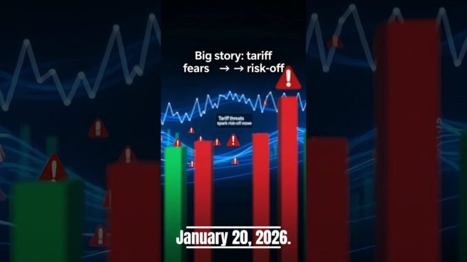 Bitcoin News Today in 60 Seconds  Jan 20,2026 #btc