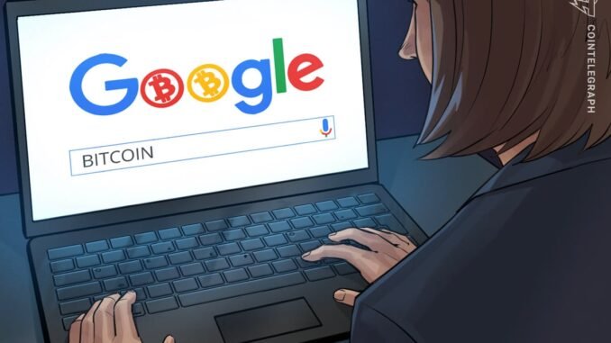 Bitcoin Posts and Search Interest Fell Significantly in 2025