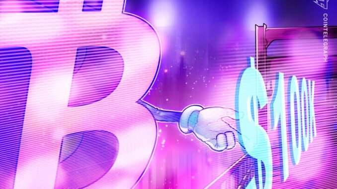 Bitcoin Price Rallies in January as ETF inflows signal demand shift