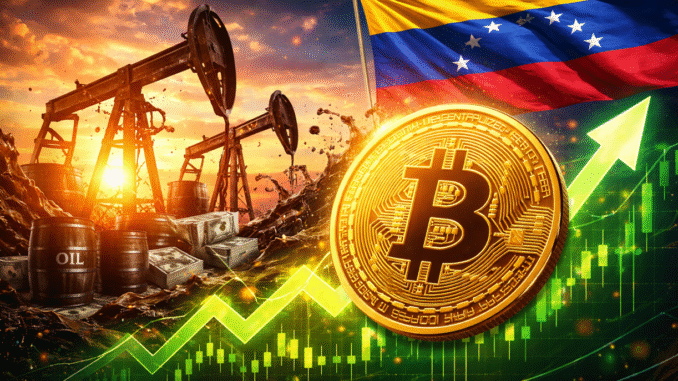 Bitcoin Rallies On Venezuela Oil Story: Here’s What’s Wrong