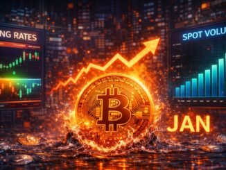 Bitcoin Recovers In January: Funding Divergence Points To A Spot-Driven Market