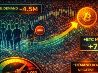 Bitcoin Retail Investors Still Absent As Demand Remains Negative – BTC Moves Without the Crowd