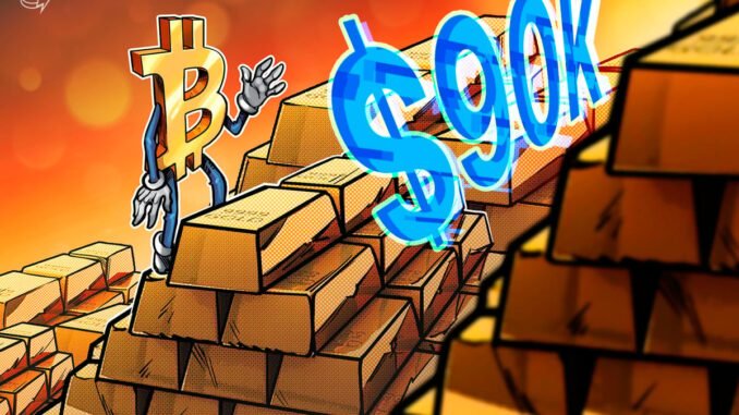 Bitcoin Rethinks a $90,000 Breakout Despite a US Dollar Nosedive
