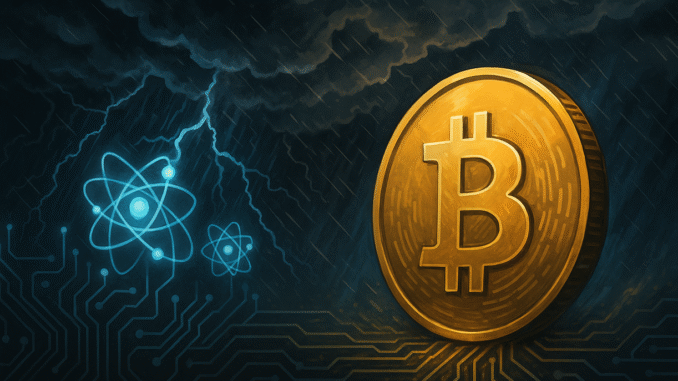 Bitcoin Quantum Computing threat