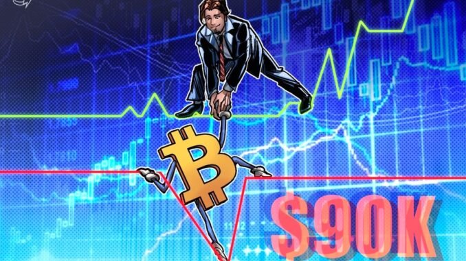 Bitcoin Traders Are Hands-Off Ahead of US Tariff Ruling Bitcoin Traders Are Hands-Off Ahead of US Tariff Ruling
