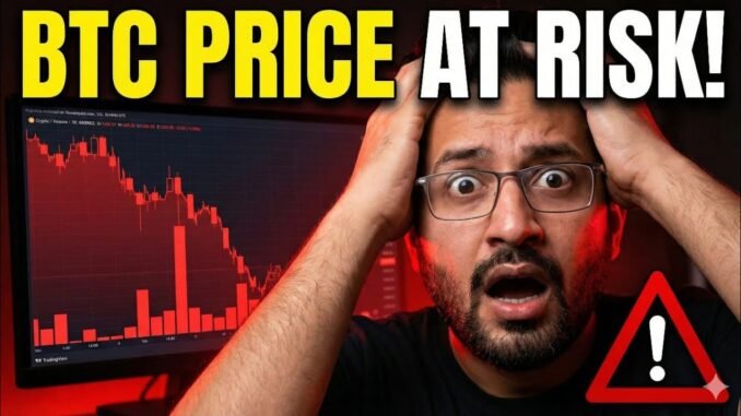 Bitcoin Weekly Forecast/Urgent WARNING Price at Risk ⚠️ ALERT