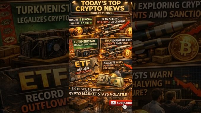 “Bitcoin at 88K 💥 Big crypto moves you can’t ignore! 🚀”📈 News Style“Today’s Top Crypto News..