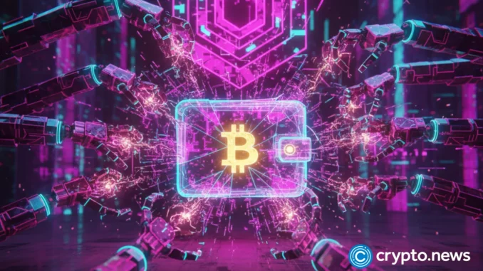 Bitcoin bots compete for funds in compromised wallet linked to block reward identifier