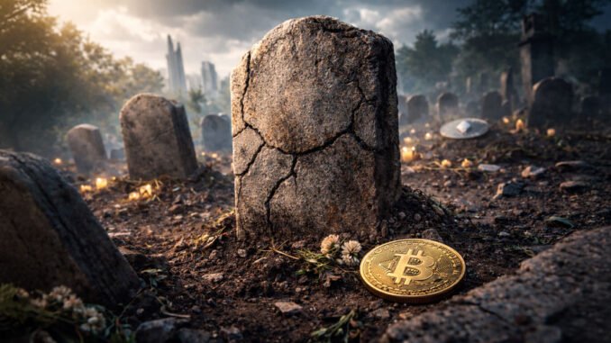 Bitcoin "died" four times in 2025, but a hidden infrastructure Bitcoin "died" four times in 2025, but a hidden infrastructure boom proves the skeptics completely wrong