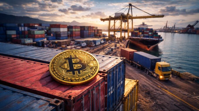 Bitcoin faces a violent repricing Monday if this specific supply-chain metric proves the bond market right