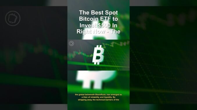 Bitcoin for Beginners 500 to Invest