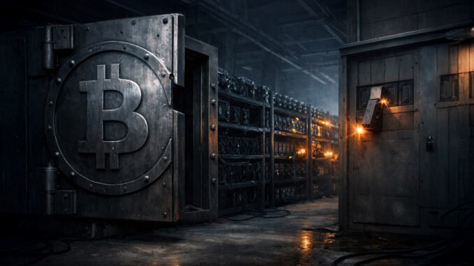 Bitcoin hashrate collapses weakening security as major mining pool drops 30% of its power