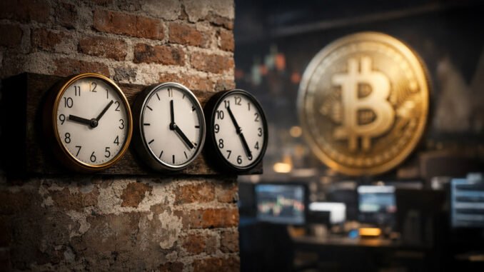 Bitcoin is being hijacked by three "boring" institutional dials that are overpowering the halving's supply shock