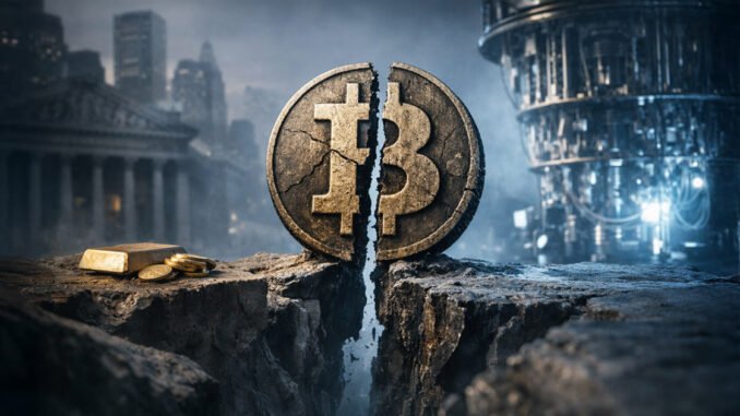 Bitcoin is dividing Wall Street despite strong portfolio arguments Bitcoin is dividing Wall Street despite strong portfolio arguments