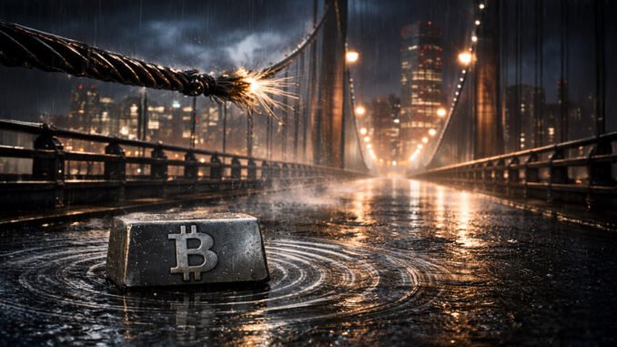 Bitcoin is in the blast radius after Japan’s bond market hit a terrifying 30-year breaking point