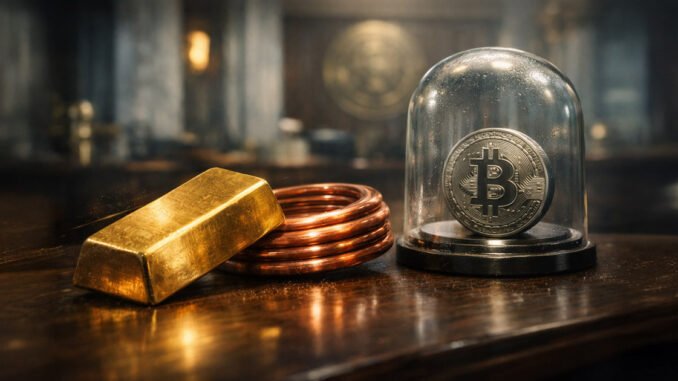 Bitcoin is lagging while metals soar, but this rare divergence preceded every major crypto breakout since 2019