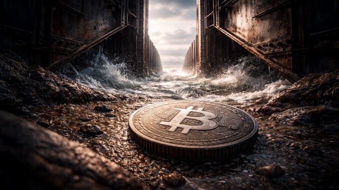 Bitcoin is the only "escape valve" left as the ECB Bitcoin is the only "escape valve" left as the ECB warns a political tussle will soon destabilize the dollar