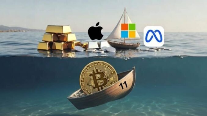 Bitcoin slides out of top 10 global assets by market Bitcoin slides out of top 10 global assets by market value