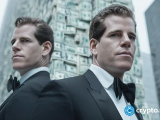 Bitcoin volatility costs Winklevoss-backed Super-PAC millions