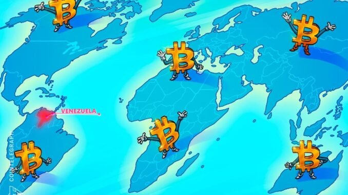 Bitcoin's Spot Price Remain Solid Despite US Attack on Venezuela
