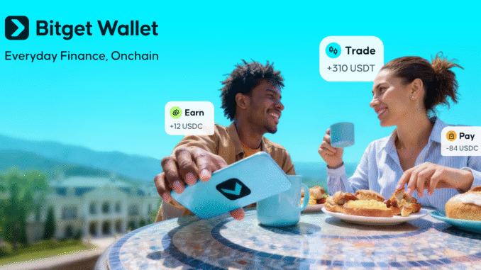 Bitget Wallet Shifts Toward an Everyday Finance App Bitget Wallet Shifts Toward an Everyday Finance App