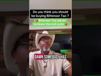 Bittensor Tao should be part of your portfolio? #ai #bittensor #crypto #portfolio lio