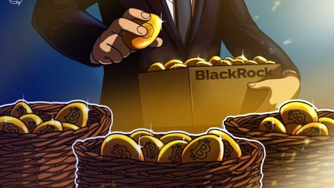 BlackRock Buys $900M BTC as Long-Term Selling Hits 2017 Lows