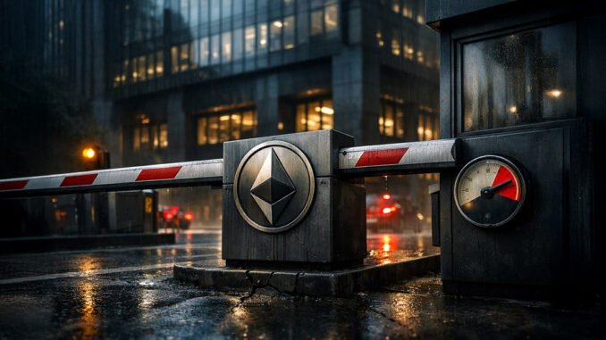 BlackRock backs Ethereum gatekeeping tokenization even though its market share BlackRock backs Ethereum gatekeeping tokenization even though its market share is under threat