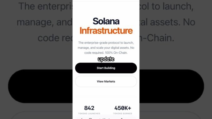 Boost your meme coin instantly #solana #cryptocurrency #memecoin