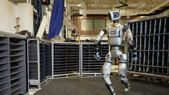 Boston Dynamics Unveils First Commercial Atlas Humanoid Robot