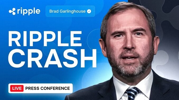 Brad Garlinghouse: RIPPLE CRASH - What Will Happen Next?! XRP Price Analysis