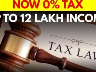 Breaking News Live TAX LAW  and India is time for you Bank of India 2026