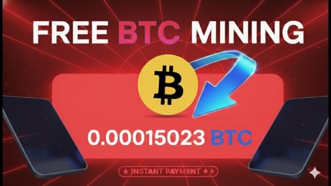 Btc coin daily faucet claim | crypto free faucetpay zero investment