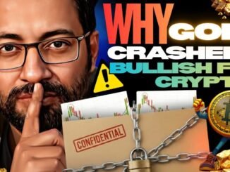 ⚠️ Bullish Crypto & Gold Crash? Crypto News Today: Latest Market Analysis and Bitcoin Updates