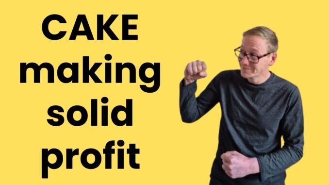 CAKE (Pancakeswap) - can hit $10 (currently $2)