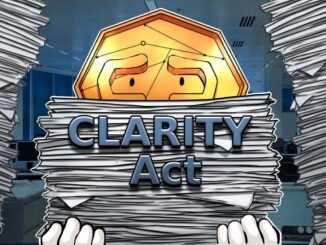 CLARITY Act Headed For Markup: US Senator Tim Scott