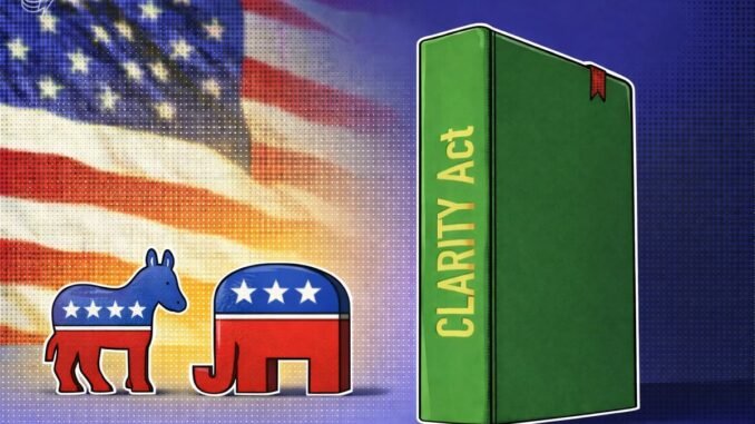 CLARITY Act Needs Bipartisan Support in Senate Banking Committee: Analyst