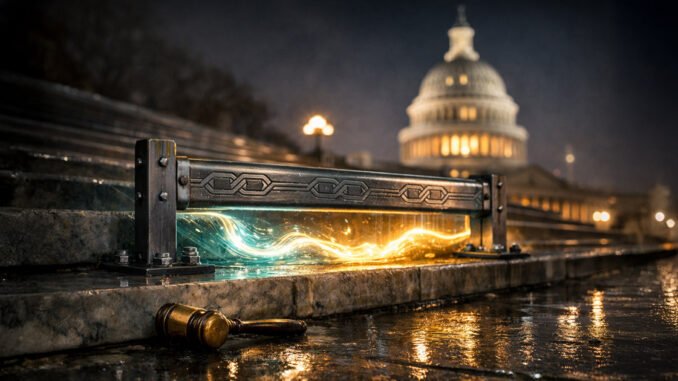 CLARITY Act clears first hurdle in US Senate CLARITY Act clears first hurdle in US Senate