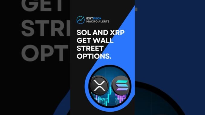 CME Just Turned SOL and XRP Into “Real” Wall Street Assets #crypto #sol #xrp #cryptonews #altseason