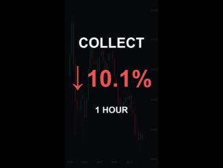 COLLECT is down 10.1% in 1 hour!⚡January 11, 2026 | #collect #coins #altcoins #crypto #shorts