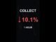 COLLECT is down 10.1% in 1 hour!⚡January 11, 2026 | #collect #coins #altcoins #crypto #shorts