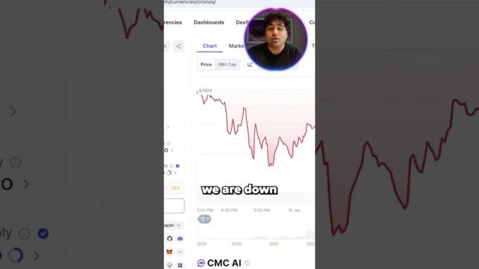 CRO TOKEN WHAT’S COMING NEXT?? #crypto #crotoken