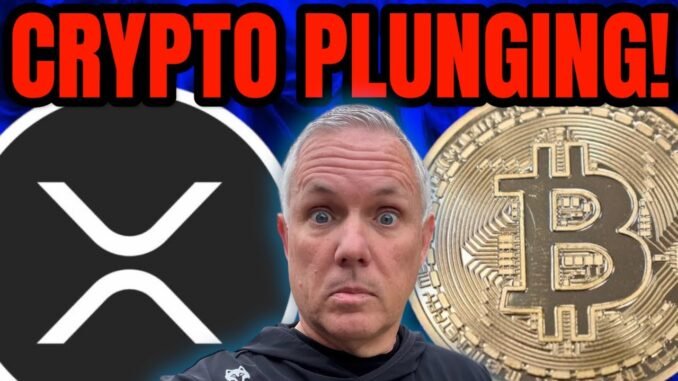 CRYPTO MARKET IS PLUNGING! IS CRYPTO CRASHING?! BREAKING CRYPTO NEWS TODAY!